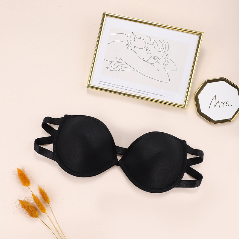 Cross-border Traditional Underwear with Steel Rim Chang Lizi Rear Single Buckle Anti-running Large Chest Small Sweat-absorbent Breathable Bra