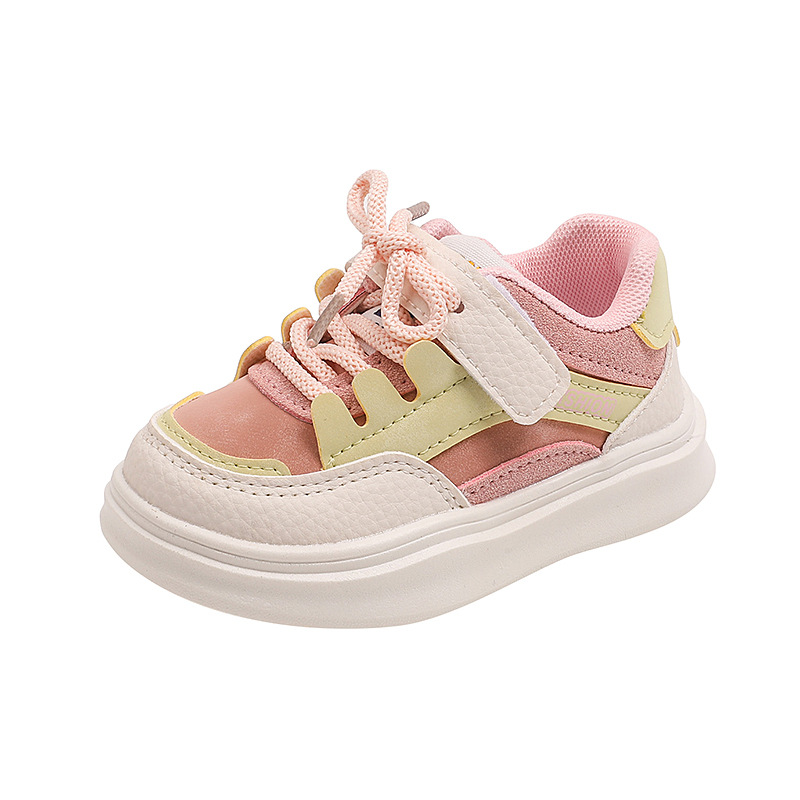 Picture of Spring Baby Toddler Shoes Children's Kindergarten White Shoes Baby Shoes Children's Board Shoes Boys Shoes Girls Sports