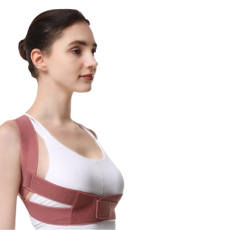 New invisible humpback correction belt women's beauty back and beauty belt anti-sagging chest support push up breast collection and correction artifact
