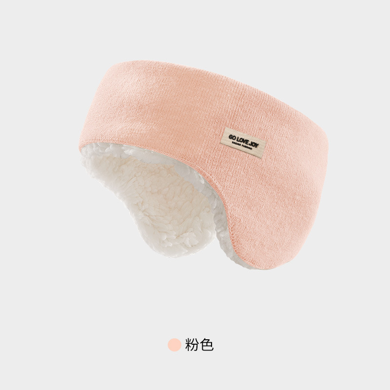 Picture of New Winter Ski Earmuffs for Men, Outdoor Sports and Cycling, Windproof Double-Layer Warm Head-Mounted Back-Worn Cross-Border