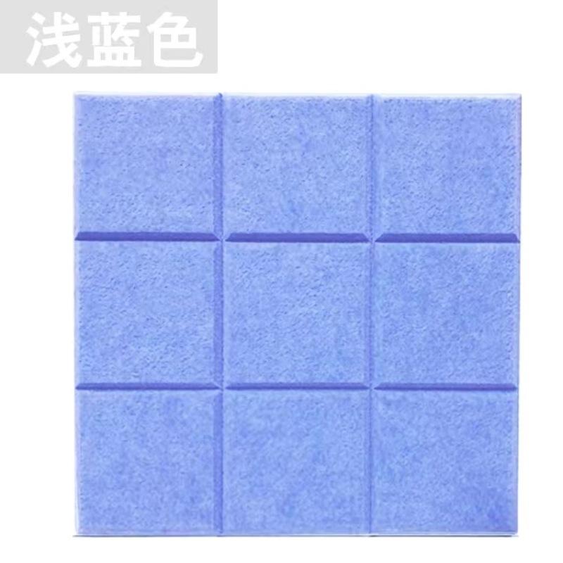 Picture of Cross-border supply Jiugongge felt wall board environmental protection sound insulation board polyester fiber sound-absorbing board acoustic art decorative wall