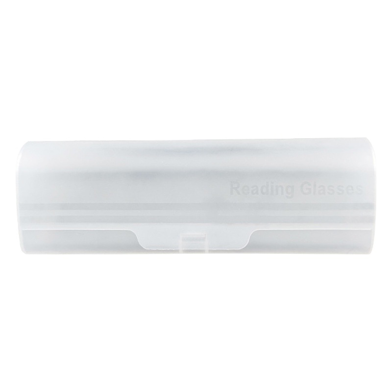 Factory spot plastic glasses box wholesale lightweight portable reading glasses packaging box reading glasses box