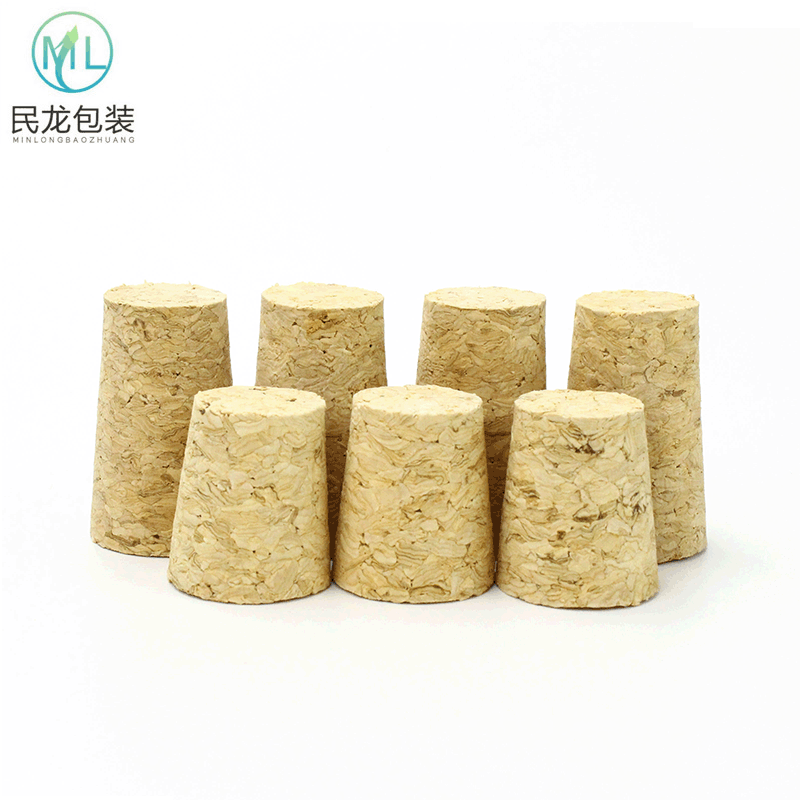 Conical Cork T-Shaped Special-Shaped Handicraft Stopper Red Wine Stopper Glass Bottle Stopper Oak Synthetic Cork Ball Wine Bottle Stopper