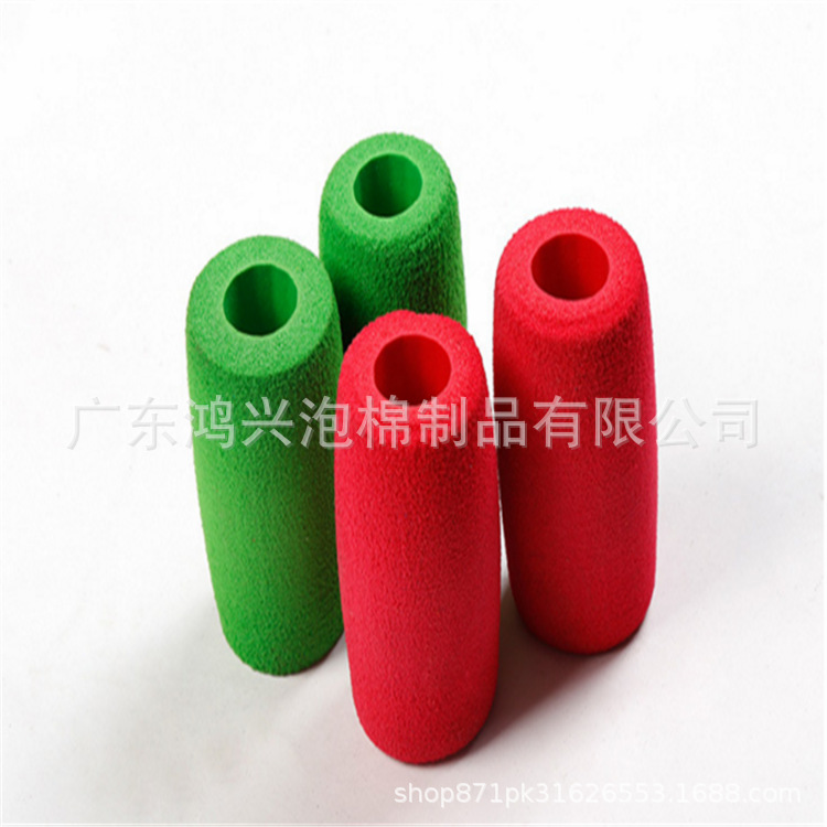 Picture of 2025Nbr Rubber and Plastic Fitness Equipment Protective Handlebar Sports Anti-Slip Hand Grip High Density Wear-Resistant Soft and Comfortable