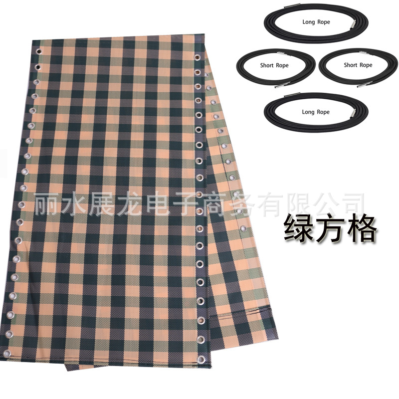 Picture of Recliner Accessories Teslin Recliner Mesh Folding Chair Lunch Break Beach Chair Cloth Accessories Nap Chair Thickened Fabric