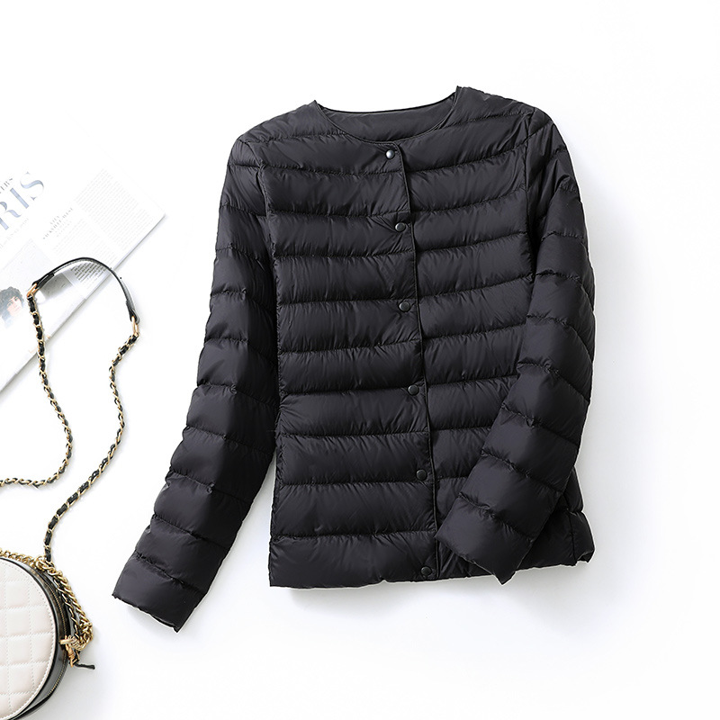 Picture of Autumn and winter 2024 new lightweight down jacket liner light thin fashion warm down jacket women's short