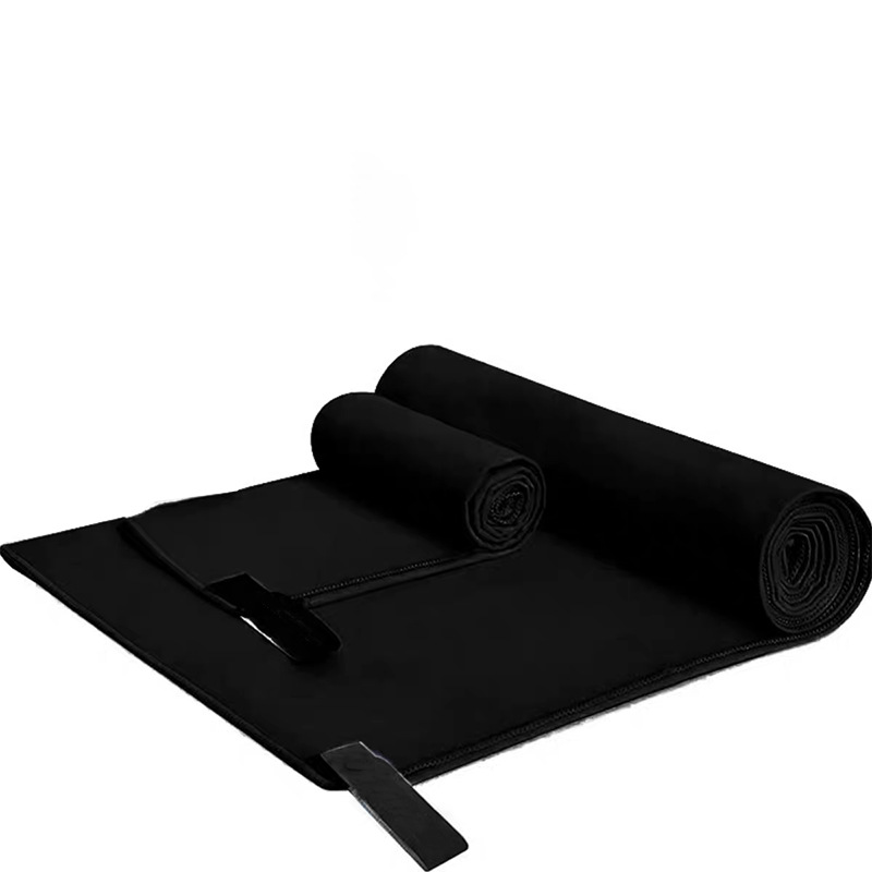 Picture of Quick-Drying Beach Towel Multi-Color Portable Quick-Drying Fitness Sports Towel Outdoor Beach Towel Mesh Bag