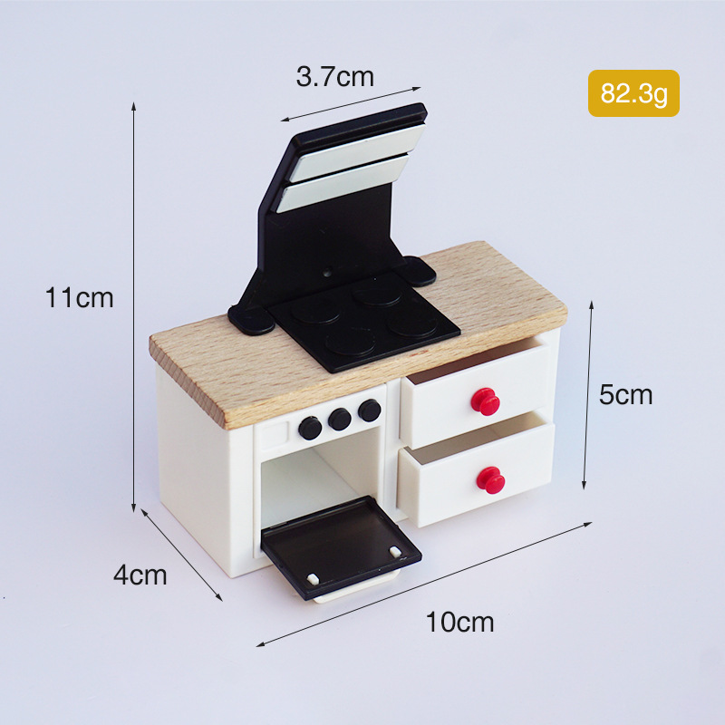 Picture of Mini Simulation TV LCD Display Living Room Bedroom Home Appliances Doll Doll Doll House Accessories Scene Model