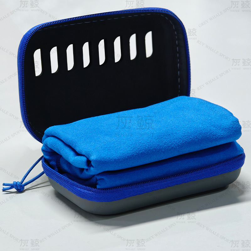 Picture of Microfiber Quick-drying Sports Towel Sweat-absorbent Sports Yoga Fitness Double-sided Fleece Towel Cross-border Hot-selling Beach Towel