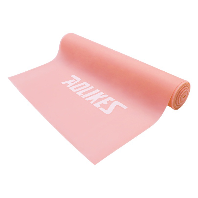Yoga Tension Band Elastic Band Fitness Men's and Women's Resistance Band Strength Training Stretch Band Tpe Tension Rope Tension Sheet