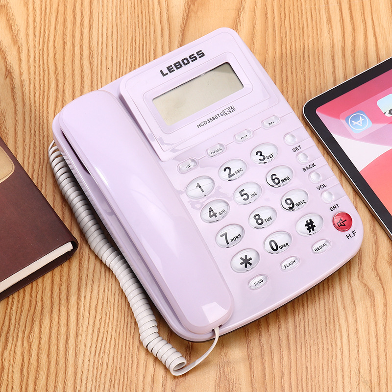 Picture of L-25 telephone home fast dial telephone hotel caller display phone phone landline business phone wholesale