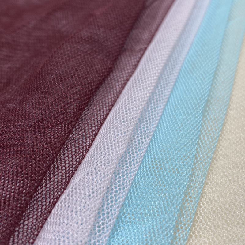 Spot 40A super dense base fabric dream wedding dress Princess skirt unkempt skirt Chinese clothing children's clothing hexagonal mesh mesh fabric