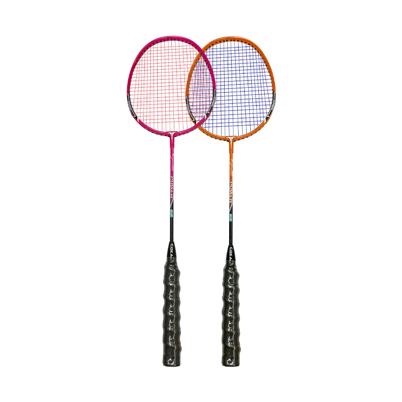 Picture of Keka 22 aluminum alloy badminton racket double racket adult students training light resistant badminton racket wholesale
