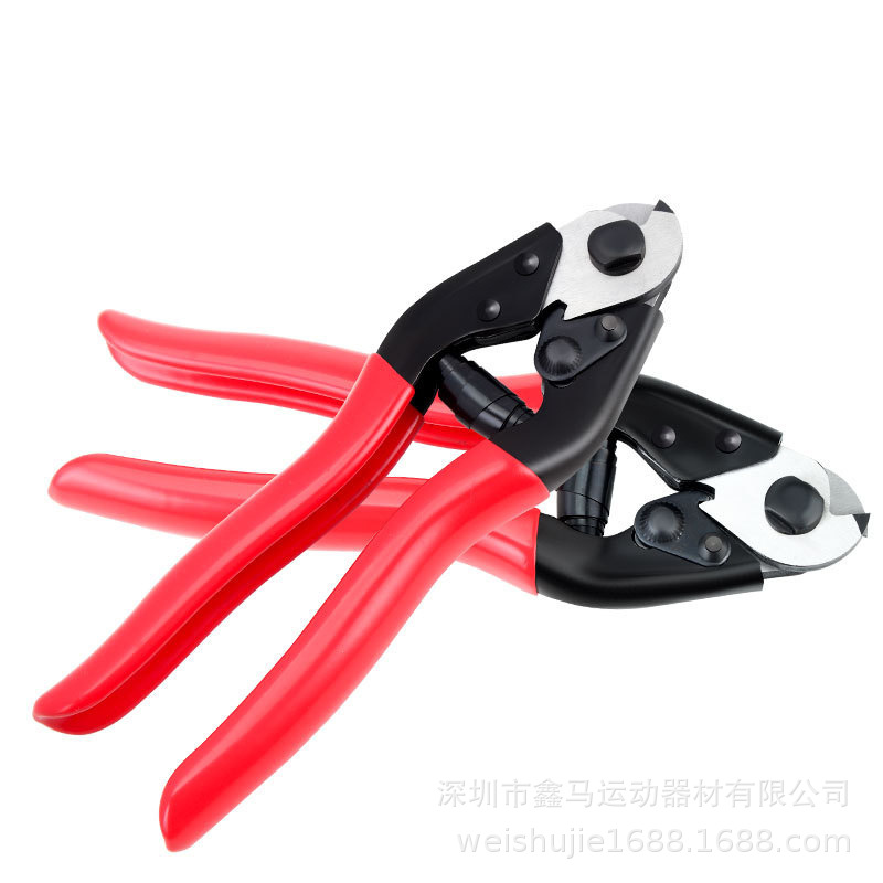 Mountain bike wire clamp bicycle wire cutter brake transmission pipe inner wire steel wire multifunctional pliers