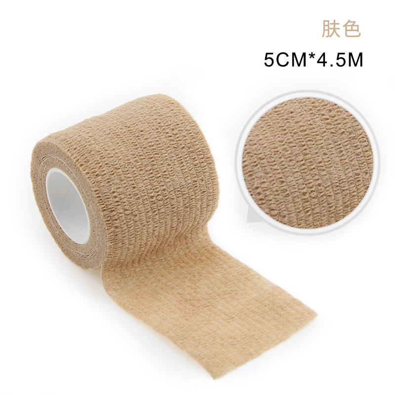Picture of Factory direct protective self-adhesive elastic bandage color non-woven tattoo finger elastic bandage self-adhesive bandage
