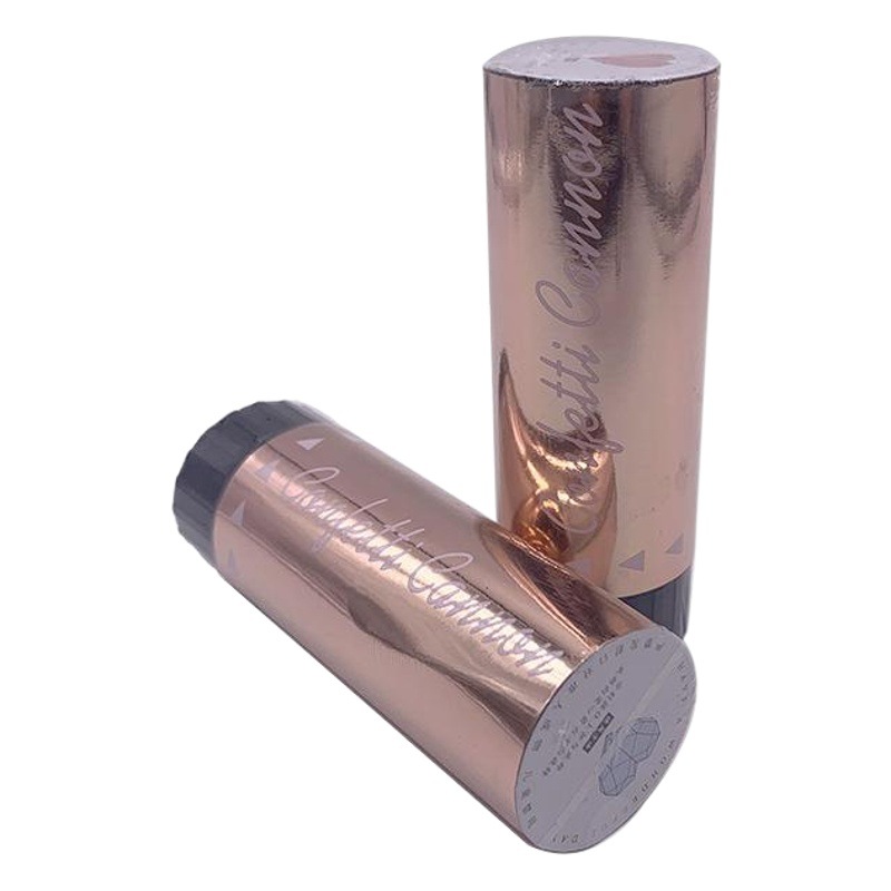 Wedding fireworks salute confetti hand twist spring spray tube birthday party opening wedding supplies