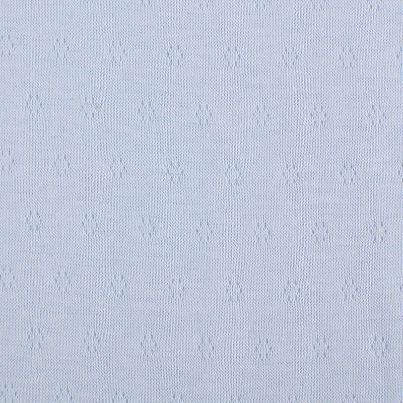 Picture of in stock Knitted Double-Layer Jacquard Unpadded Fabric Breathable Neonatal Monk Jompon Air Layer Fabric
