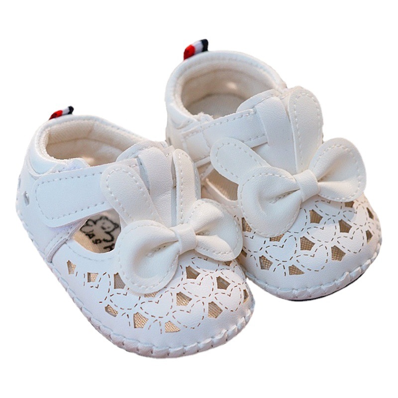 Baby Shoes Summer Sandals Little Princess Baby Girl Shoes Soft Sole Non-Slip Toddler Shoes Baby Toddler Anti-Falling