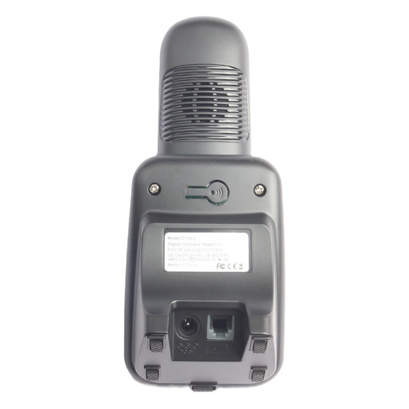 Cross-Border Spot Letter D1003 Office Business Caller Id Telephone Handheld Digital Cordless Telephone