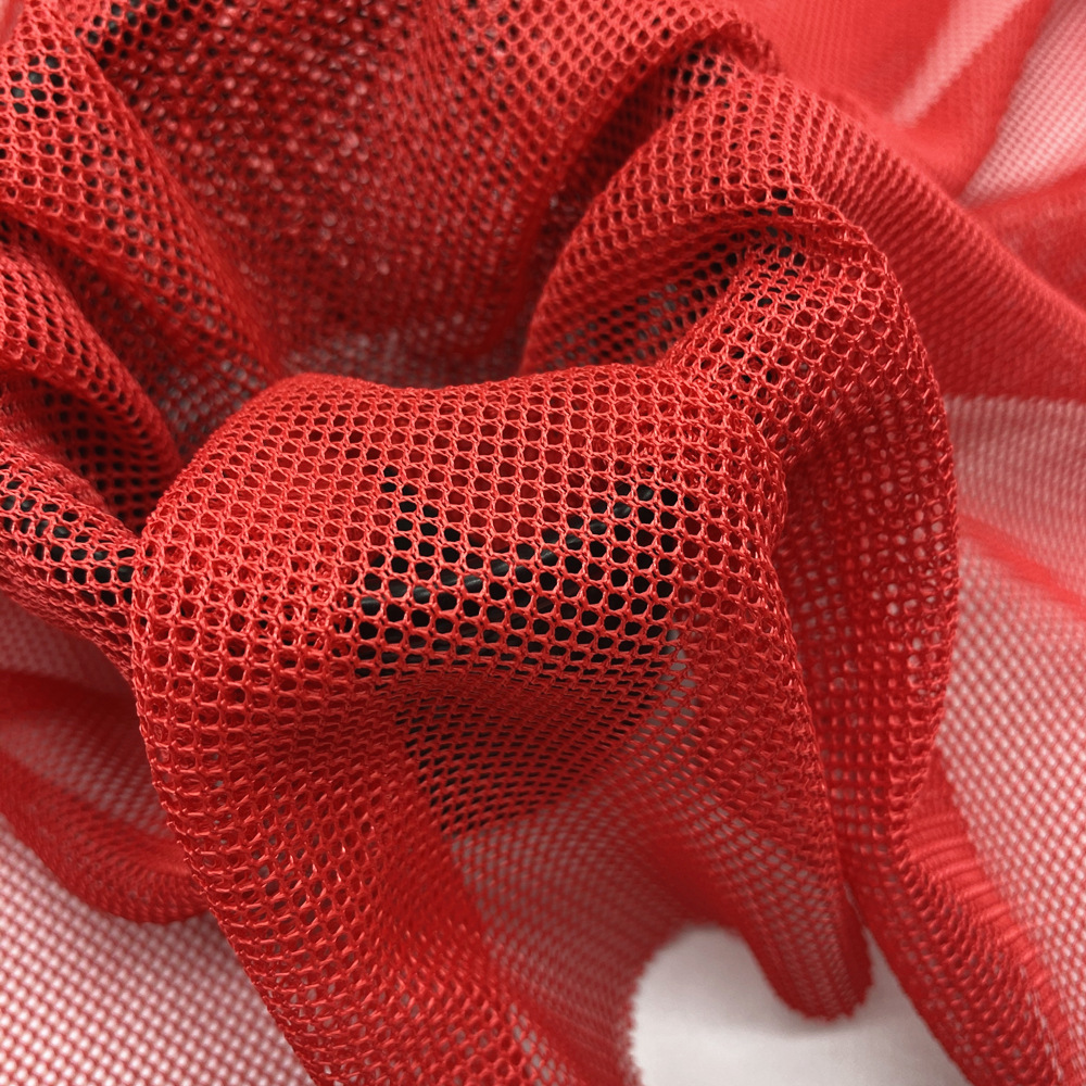 Hexagonal mesh fabric hard mesh bag fabric mesh mosquito net fabric laundry bag fishing screen window mesh polyester K080