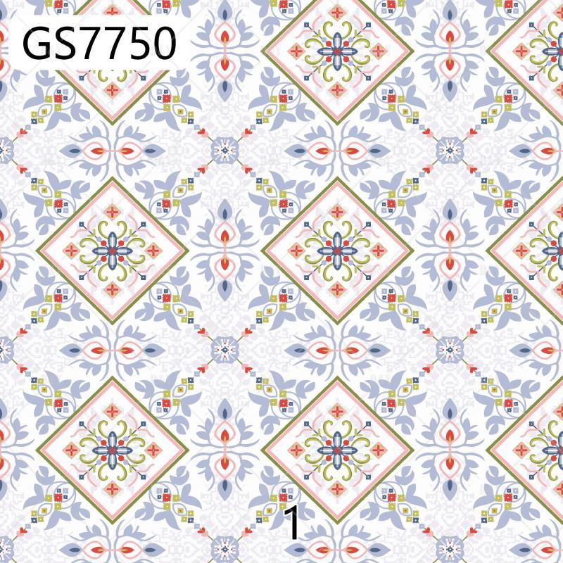 60 cotton digital printed fabric ethnic style small floral children's shirt doll cloth bag cotton printed fabric