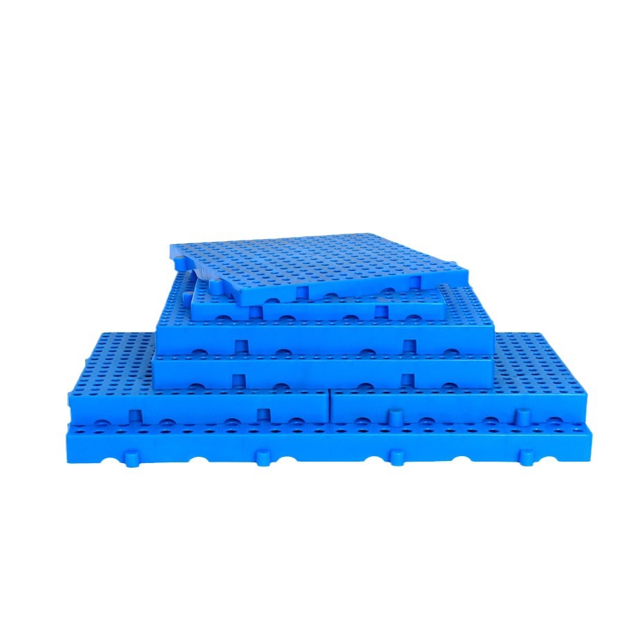 Picture of Grid Plastic Moisture-Proof Board Can Be Spliced ​​Into Cold Storage Moisture-Proof Board Warehouse Supermarket Balcony Pet Pad Warehouse Board Plastic Pad