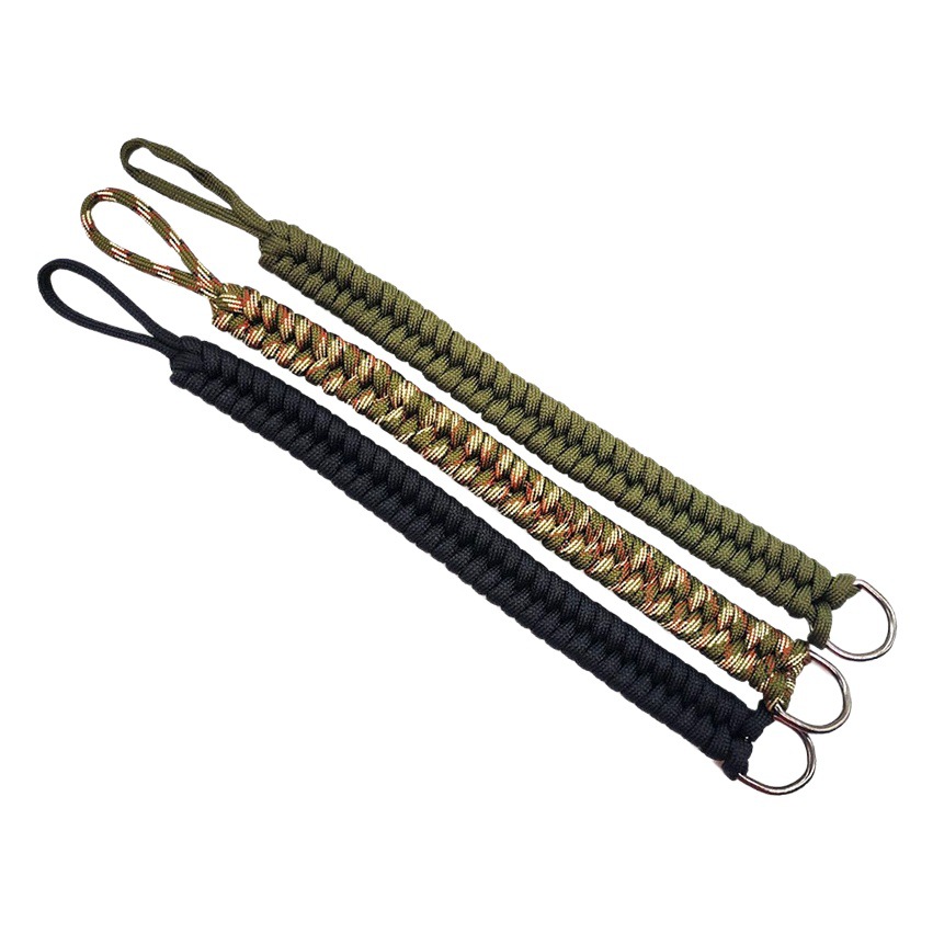 Amazon hot camera quick release woven handmade wrist strap safety rope adjustable wrist lanyard velcro strap