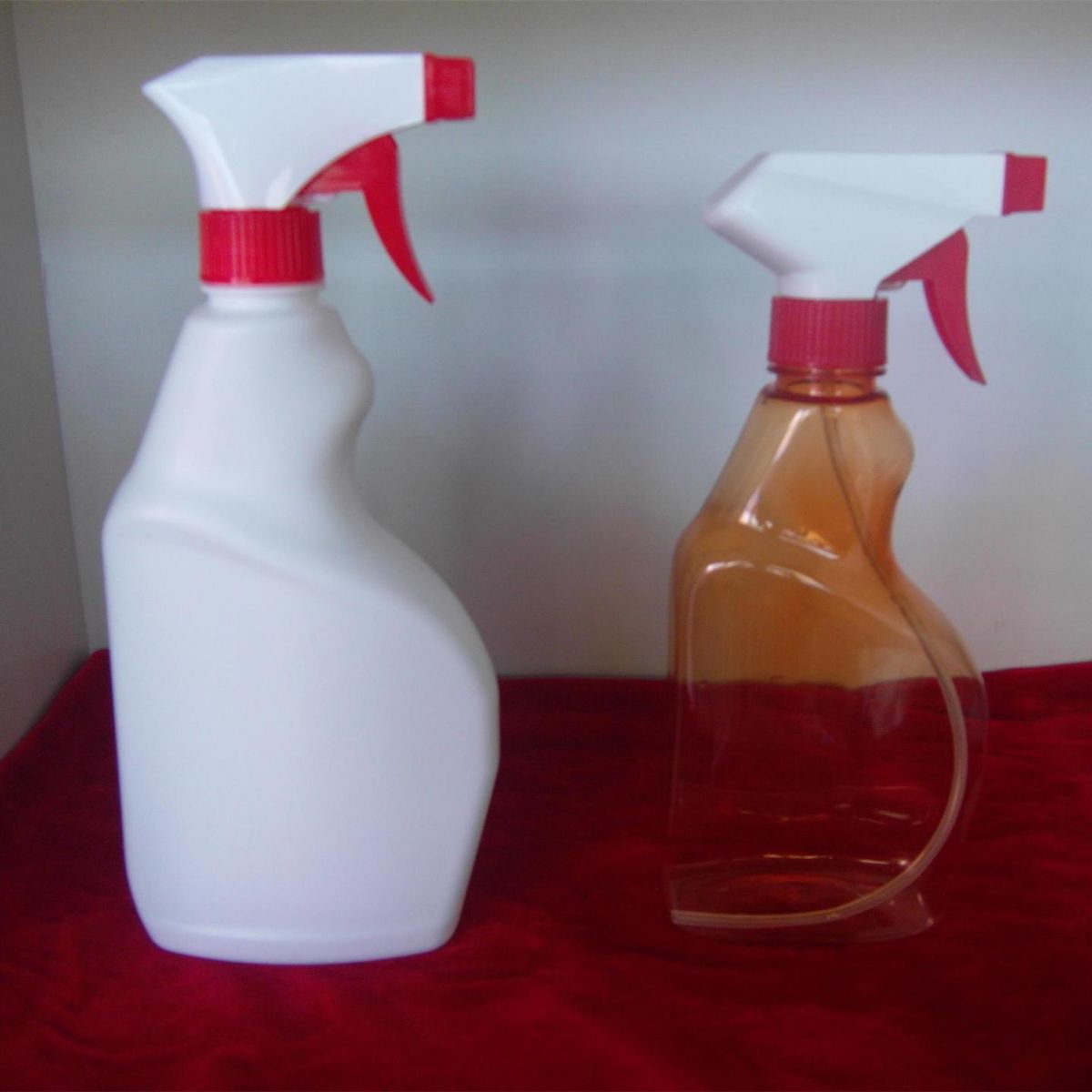 300ml 500ml spray bottle pot factory direct wholesale detergent epidemic prevention disinfectant packaging blow molding products