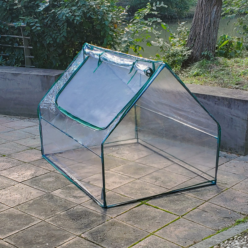 Picture of Balcony greenhouse outdoor greenhouse insulation shed garden courtyard fleshy seedling triangle plum warm cover a generation of hair