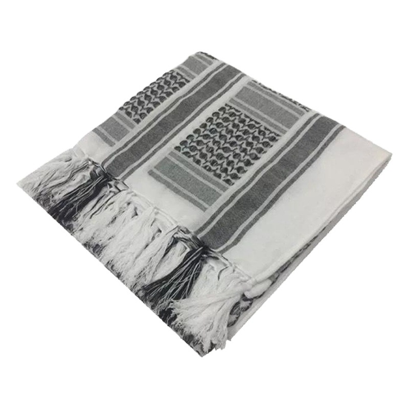 2021 Arabic square scarf men and women CS tactical scarf outdoor scarf hijab houndstooth Army fan manufacturers