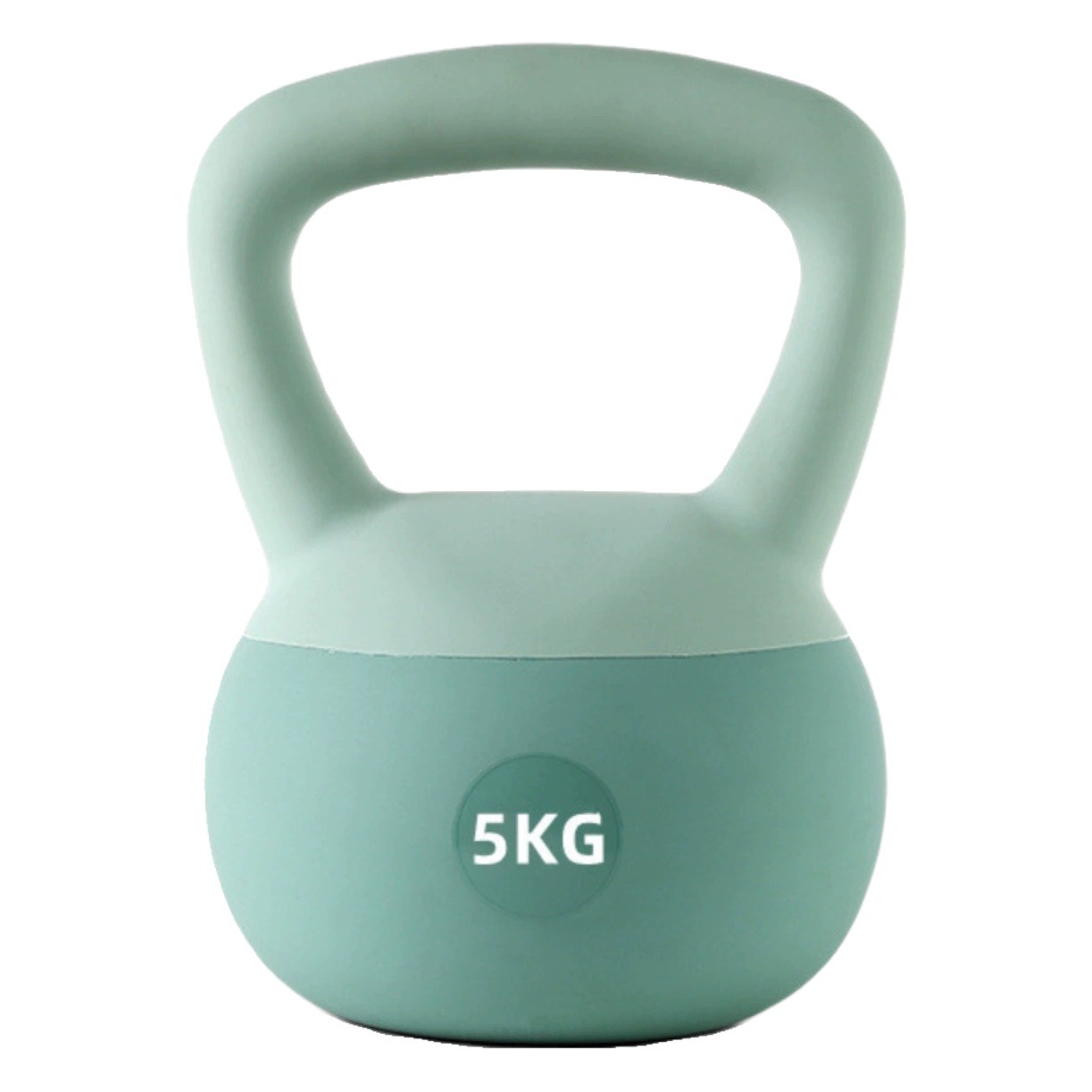 Cross-Border Soft Kettlebell Women's Home Fitness Equipment Kettlebell Soft 10kg Squat Abdominal Muscle Slimming Arm Lifting Kettle Dumbbell