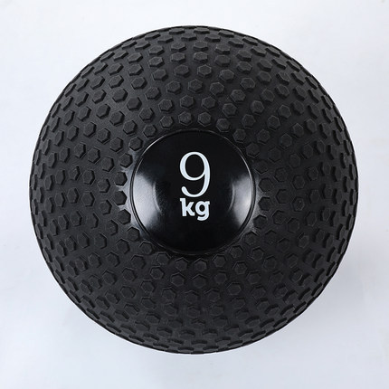Picture of Gravity ball fitness sand ball strength training weight ball sand ball Slam ball solid handball dumbbell ball