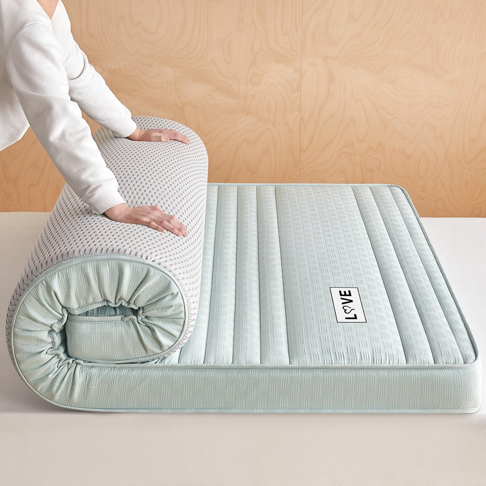 Picture of New three-dimensional latex mattress tatami mattress mat student single mattress dormitory padded mattress mattress wholesale