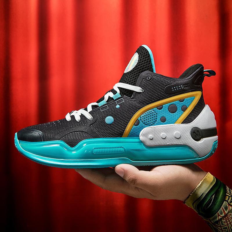 high quality breathable rebound cushioning sports basketball shoes young men and women lovers shoes a generation of wholesale in stock