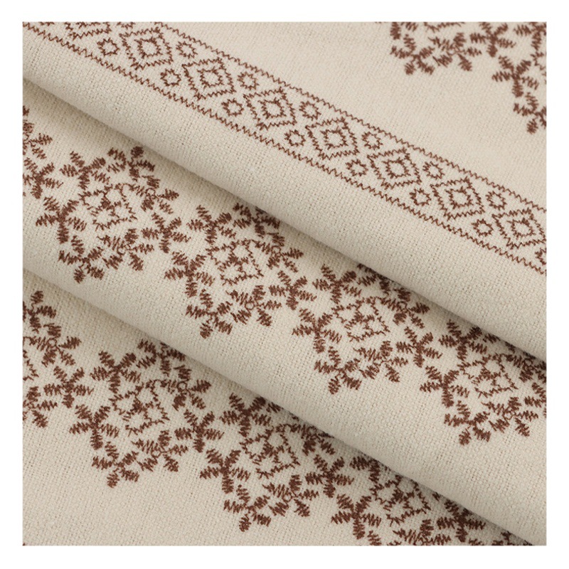Spot cotton water paste printing fabric autumn and winter green vine floral fabric casual wear cotton-padded jacket shirt material