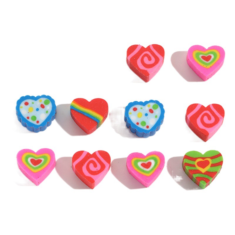 Picture of Love eraser creative children's Valentine's Day cross-border gift exam eraser school supplies eraser factory wholesale