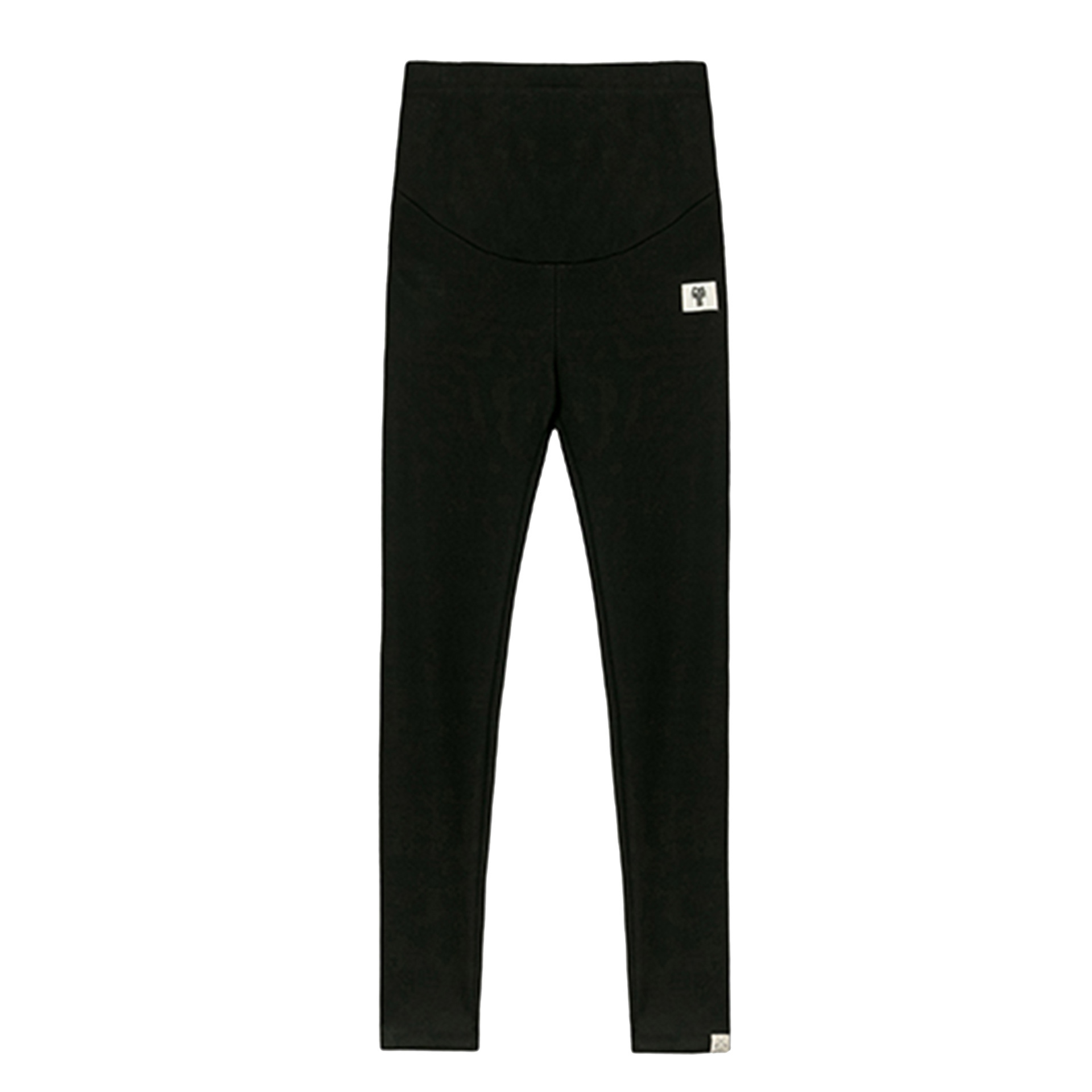 Picture of Maternity Dress Slim-Fit Bottoming Pants Autumn and Winter Outer Wear Velvet Pants Tight-Fit Fashionable Warming Pants