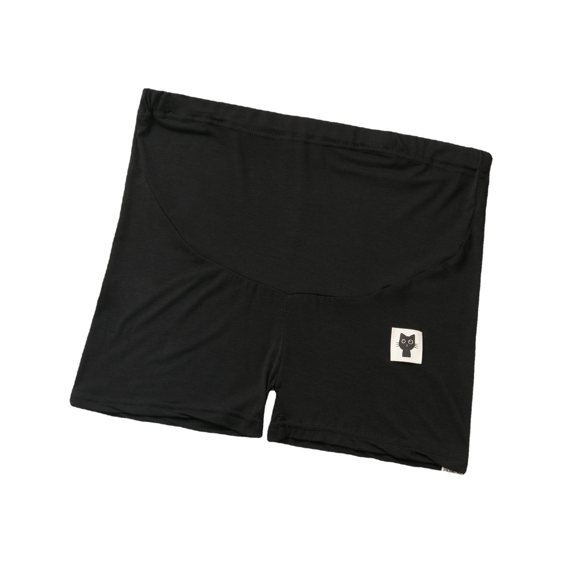 Picture of Maternity Shorts Fashion Thin Casual Pants Spring and Autumn New Maternity Pants Summer Three-Point Pants Outer Wear Belly Support Pants Base Layer