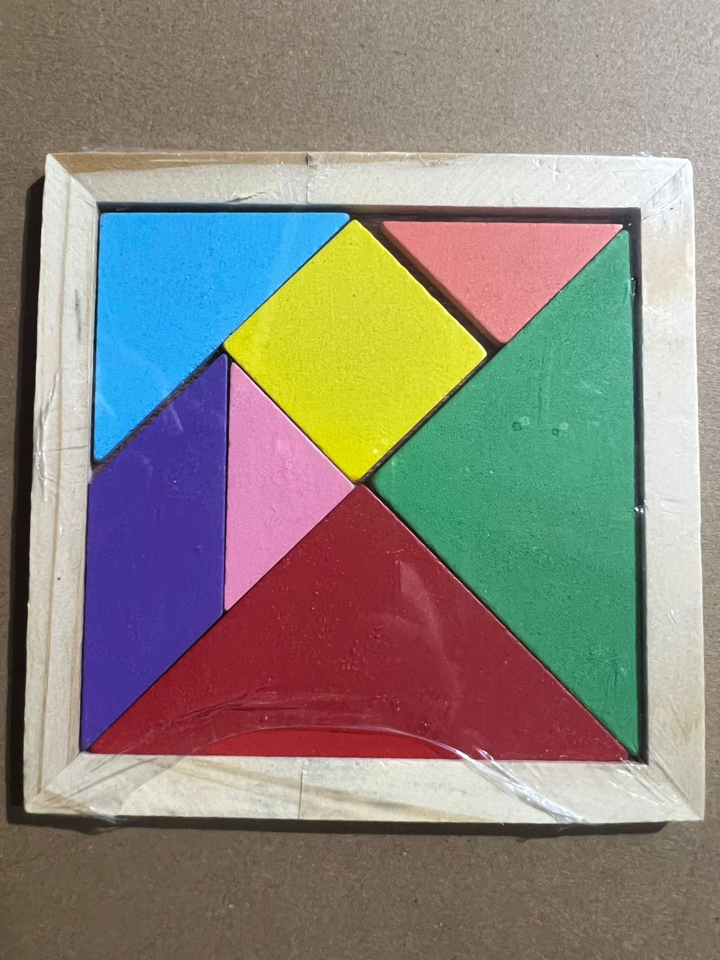 Picture of Magnetic jigsaw puzzle for children Primary School students first grade colorful puzzle wooden toys kindergarten early education puzzle