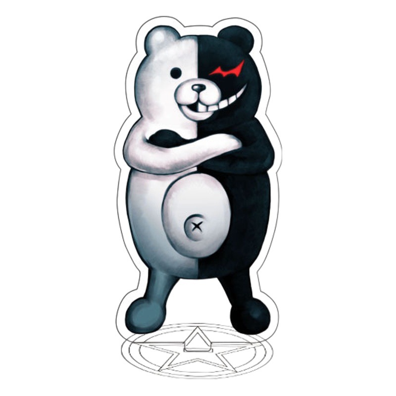 [Double-Layer Double-Sided] Danganronpa V3 Peripheral Stand Acrylic Wang Ma Xiaoji Tian Heilan Taro Ornament