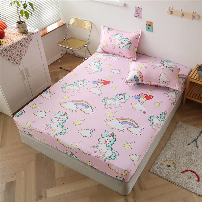 Picture of Wholesale Breathable Bed Cover Bed Bag Microfiber Mattress Protective Cover Bed Cover Dust Mattress Cover Full Enclosure Simmons
