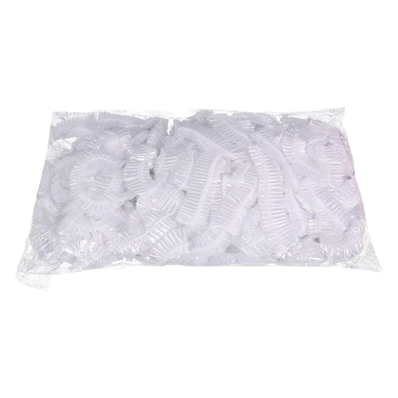 Spot plastic wrap cover kitchen bowl bowl cover elastic mouth shower cap food grade fresh-keeping cover PE material fresh-keeping bag