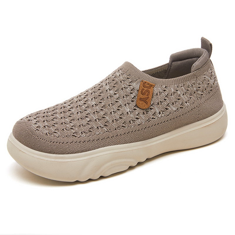 Picture of Shoes for Women, Versatile Summer New Style, Fly-Woven Breathable, Non-Stinky Casual Shoes, Soft-Soled Sports Shoes, Mesh Breathable Women's Shoes
