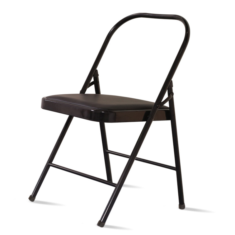 Picture of Yoga Chair Stool Auxiliary Chair Home Folding Chair Thickened Iyengar Yoga Folding Chair Yoga Auxiliary Chair