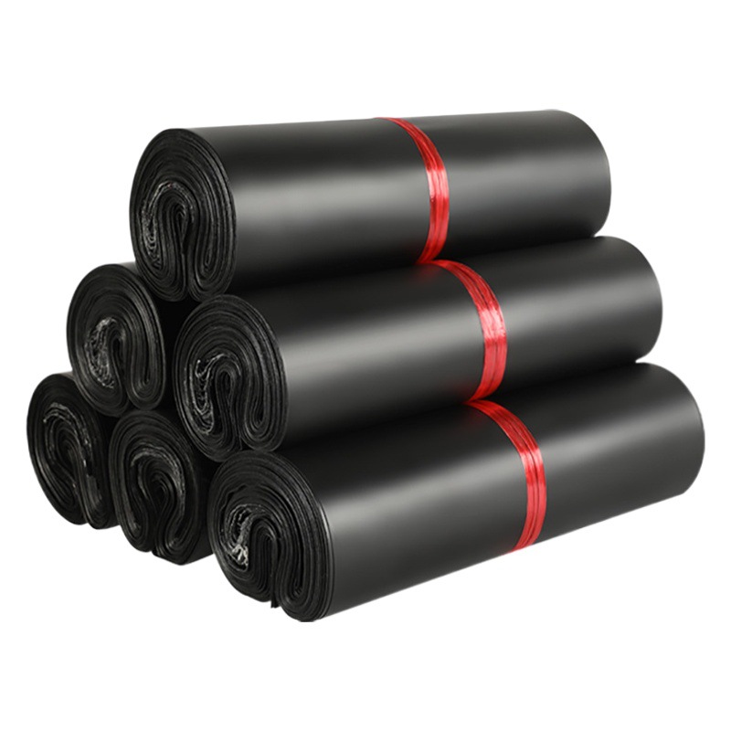 Frosted Black new material express bag willful logistics packaging bag load-bearing clothing express bag wholesale printing