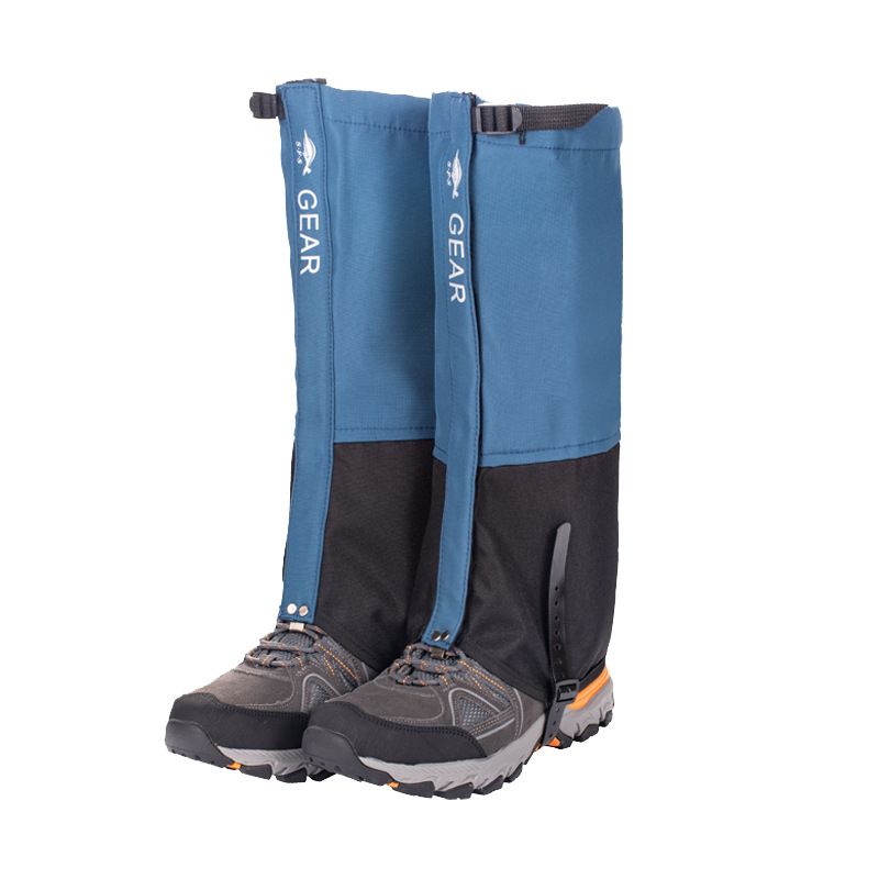 Snow Set Men's and Women's Outdoor Mountain Climbing Snow Desert Hiking Snow-proof Sand-proof Leg Cover Ski Waterproof Foot Cover