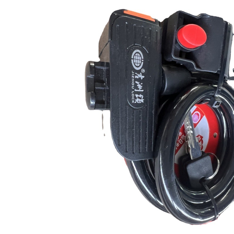 5109 mountain bike bicycle wire lock anti-theft chain lock bicycle steel cable electric car combination lock bicycle accessories