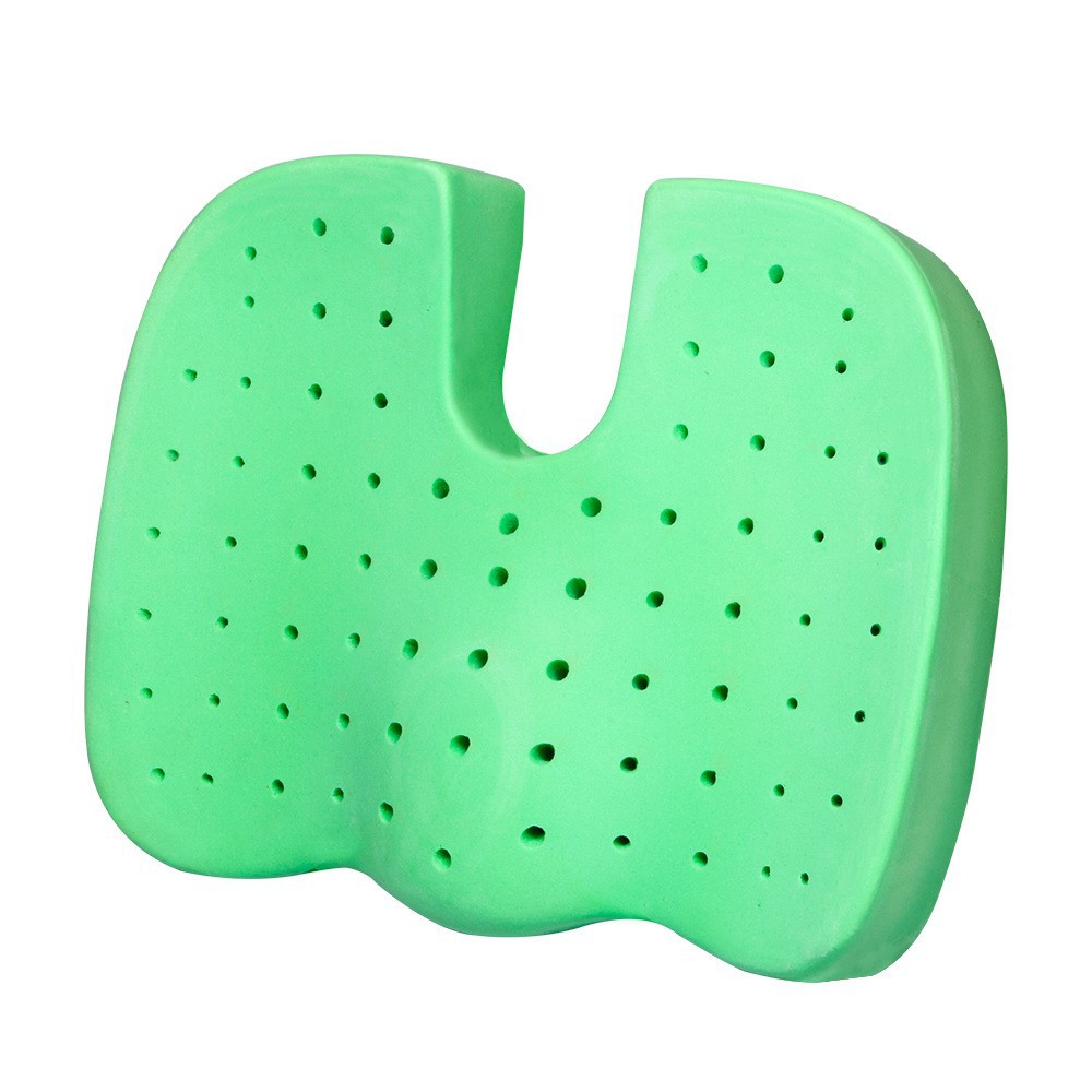 Picture of Memory cotton cushion office non-slip anti-bedsore beautiful hip chair cushion car increased decompression breathable cushion wholesale