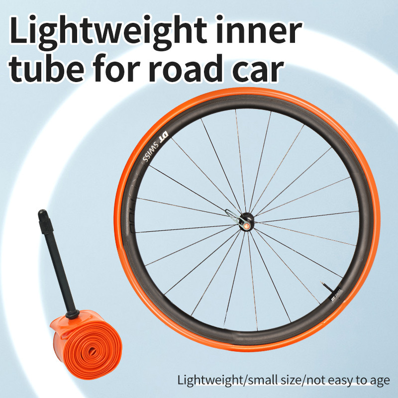 Ultra-light 28g road car inner tube TPU air nozzle length 45/65/85mm mountain bike 700c inner tube accessories
