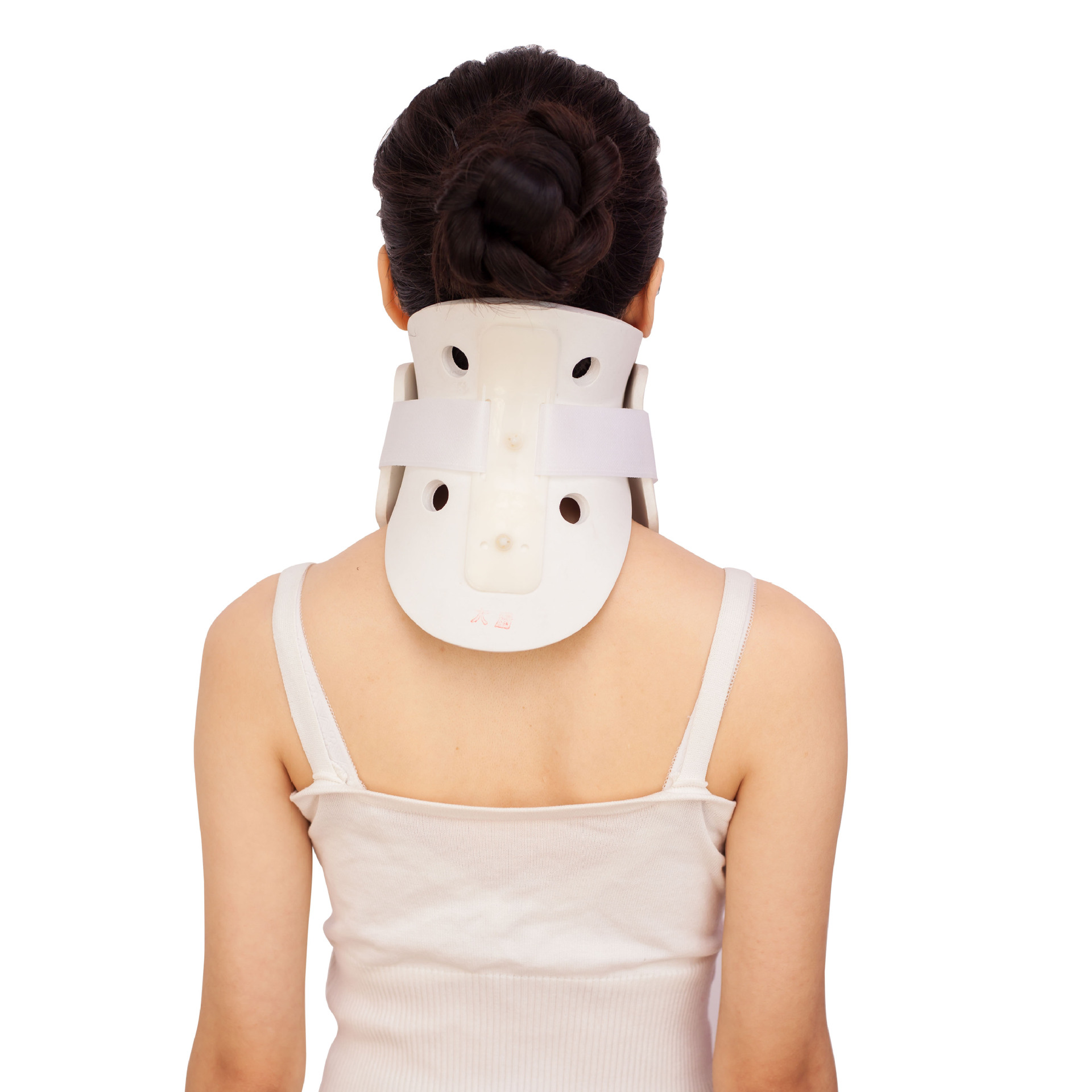 Picture of Summer Day Cervical Spine Fixation Brace Philadelphia Neck Support Neck Brace Polymer Split Neck Brace
